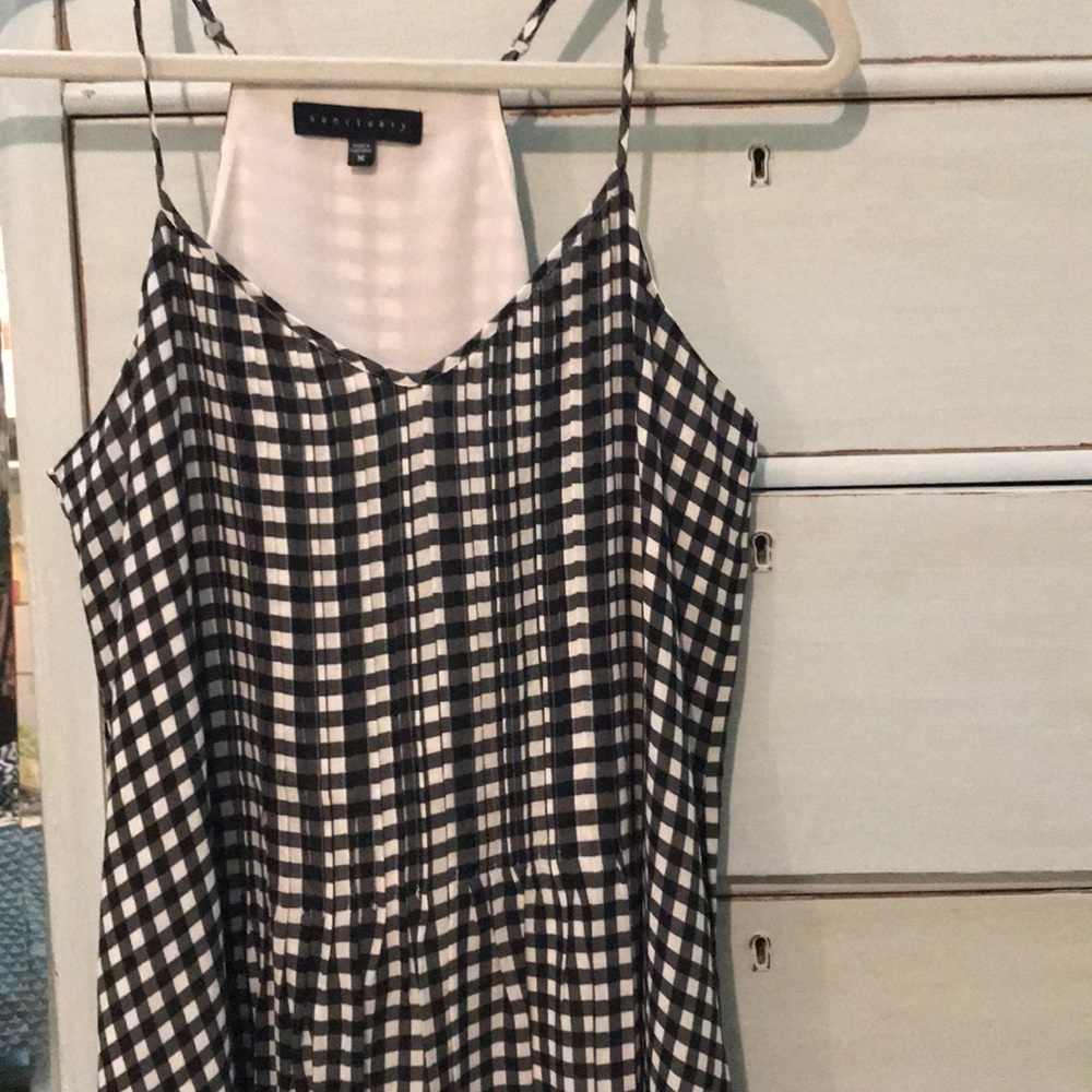 Sanctuary Gingham Dress